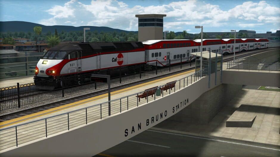 Скриншот 6 из Train Simulator 2021: Peninsula Corridor - San Francisco: San Jose Route