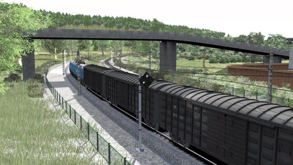 Скриншот 8 из Train Simulator: Longhai Railway: Lingbao - Mianchi Route Add-On