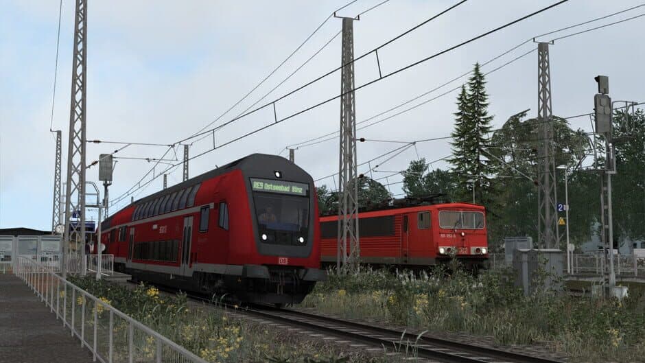 Скриншот 6 из Train Simulator 2021: Inselbahn - Stralsund: Sassnitz Route