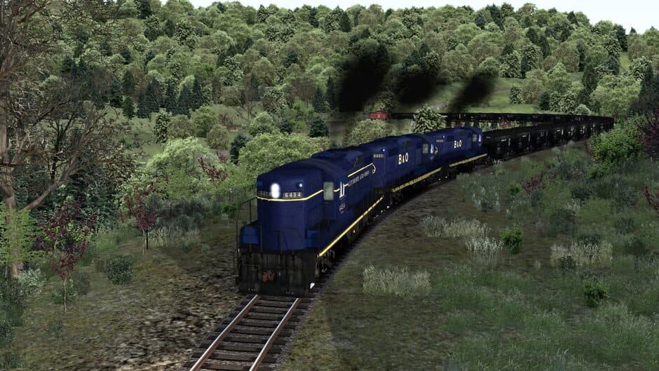 Скриншот 6 из Train Simulator: B&O Kingwood Branch: Tunnelton - Kingwood Route Add-On