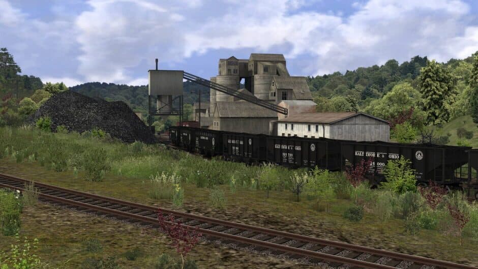 Скриншот 7 из Train Simulator: B&O Kingwood Branch: Tunnelton - Kingwood Route Add-On