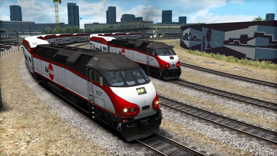 Скриншот 7 из Train Simulator 2021: Peninsula Corridor - San Francisco: San Jose Route