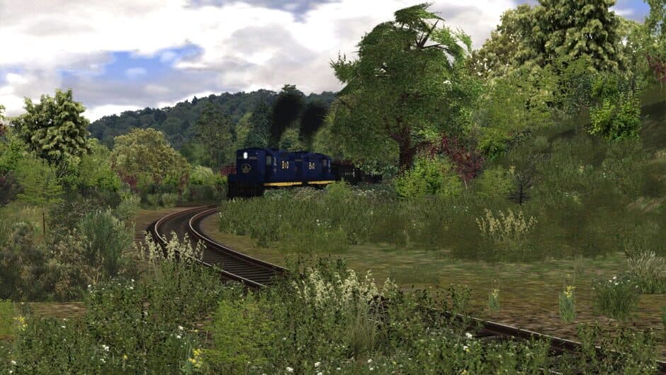 Скриншот 8 из Train Simulator: B&O Kingwood Branch: Tunnelton - Kingwood Route Add-On