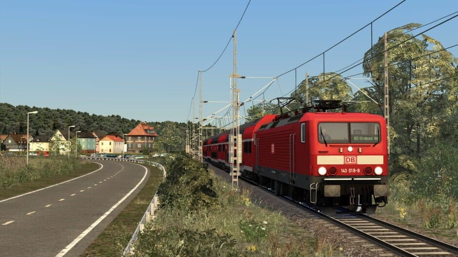 Скриншот 3 из Train Simulator 2021: Inselbahn - Stralsund: Sassnitz Route