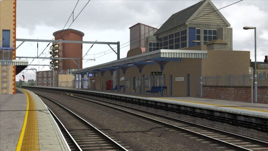 Скриншот 2 из Train Simulator: Great Eastern Main Line London-Ipswich Route Add-On