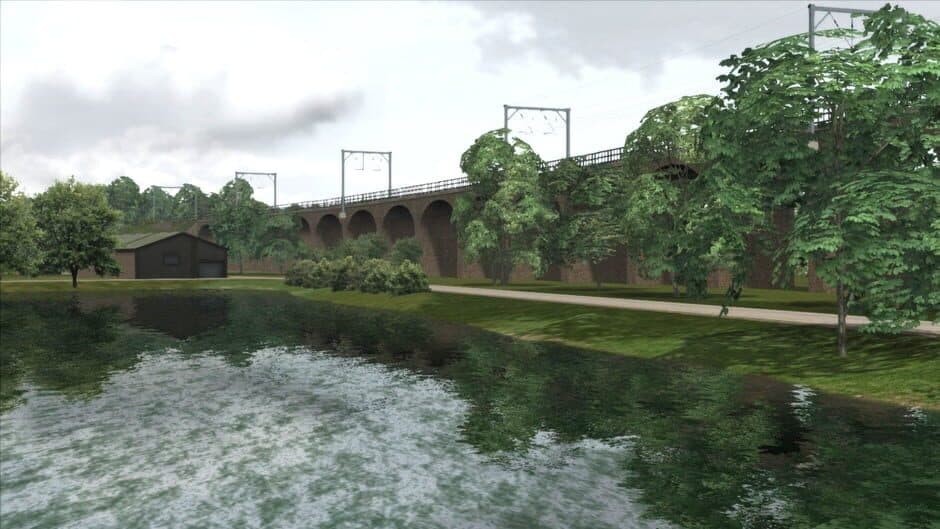 Скриншот 3 из Train Simulator: Great Eastern Main Line London-Ipswich Route Add-On