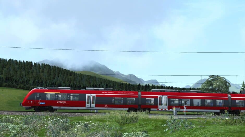 Скриншот 3 из Train Simulator: Mittenwaldbahn: Garmisch-Partenkirchen - Innsbruck Route Add-On