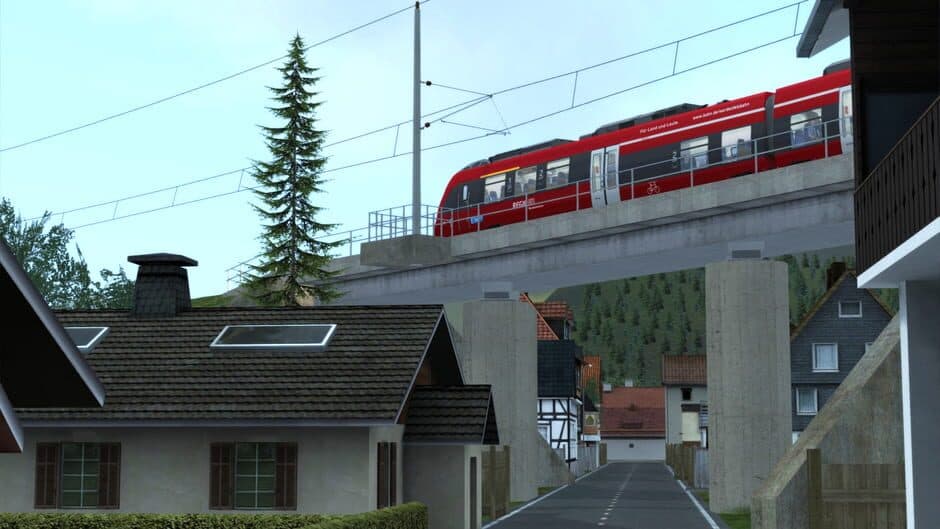 Скриншот 4 из Train Simulator: Mittenwaldbahn: Garmisch-Partenkirchen - Innsbruck Route Add-On