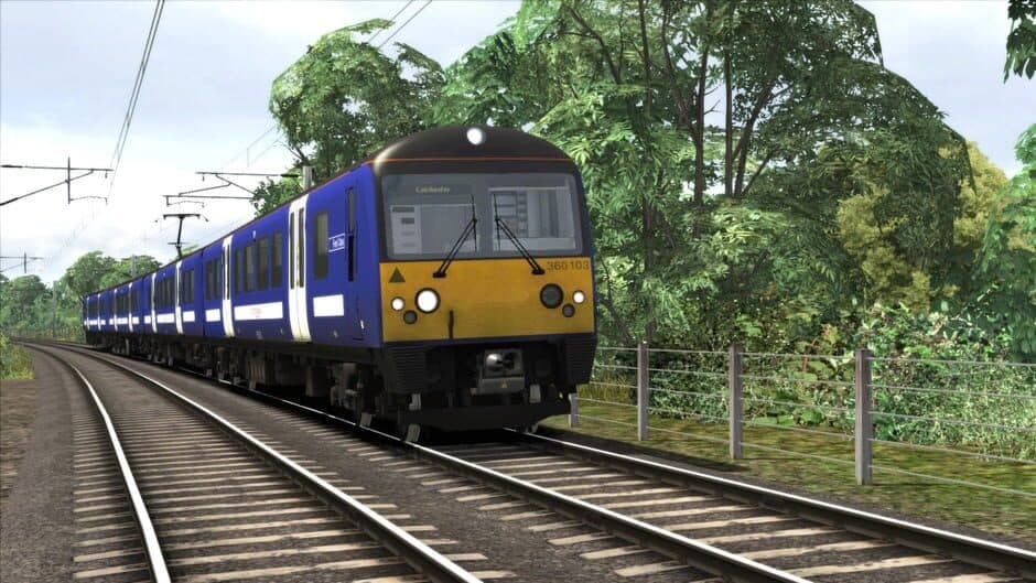 Скриншот 5 из Train Simulator: Great Eastern Main Line London-Ipswich Route Add-On
