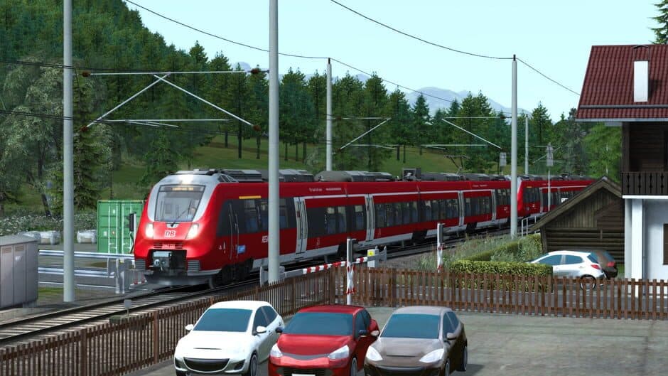 Скриншот 7 из Train Simulator: Mittenwaldbahn: Garmisch-Partenkirchen - Innsbruck Route Add-On