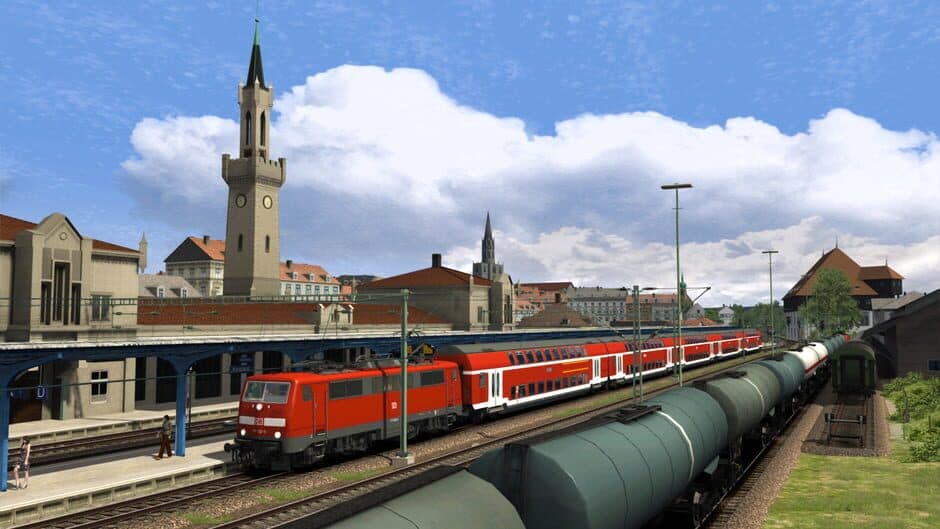 Скриншот 3 из Train Simulator: Konstanz-Villingen Route Add-On
