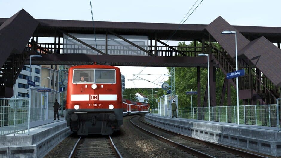 Скриншот 5 из Train Simulator: Konstanz-Villingen Route Add-On