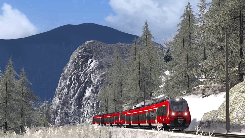 Скриншот 8 из Train Simulator: Mittenwaldbahn: Garmisch-Partenkirchen - Innsbruck Route Add-On
