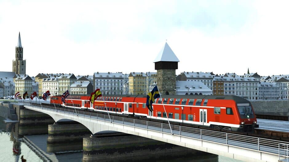 Скриншот 6 из Train Simulator: Konstanz-Villingen Route Add-On
