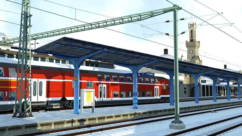 Скриншот 2 из Train Simulator: Konstanz-Villingen Route Add-On