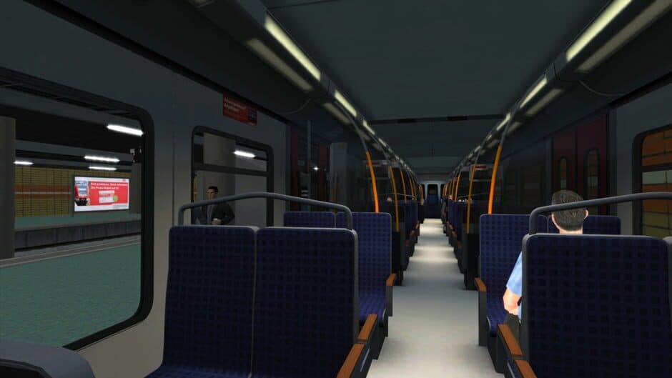 Скриншот 1 из Train Simulator: Hamburg S1 S-Bahn Route Add-On
