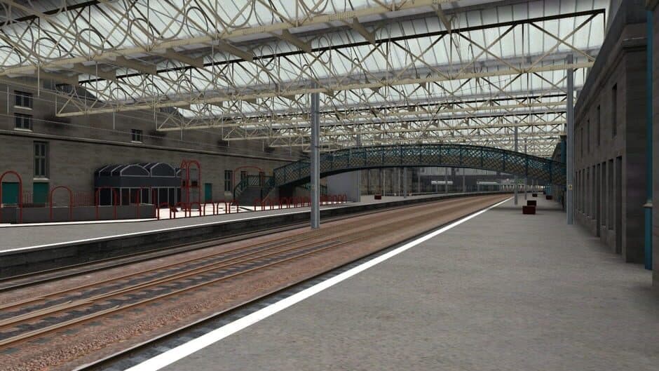 Скриншот 1 из Train Simulator: West Coast Main Line North Route Add-On