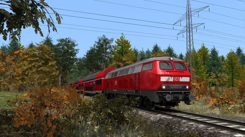 Скриншот 2 из Train Simulator: Norddeutsche-Bahn: Kiel - Lübeck Route Add-On