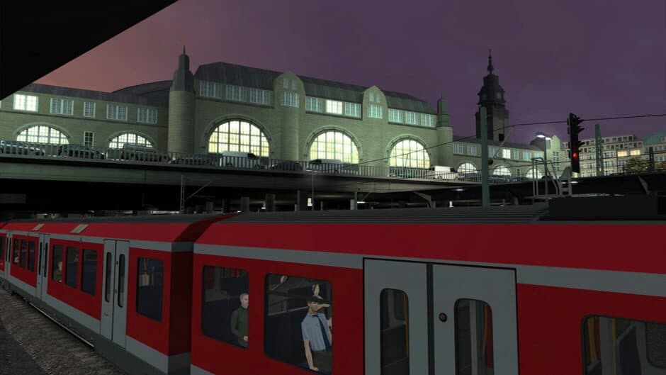 Скриншот 2 из Train Simulator: Hamburg S1 S-Bahn Route Add-On