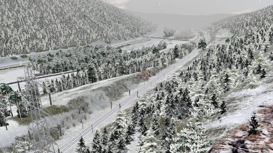 Скриншот 2 из Train Simulator: West Coast Main Line North Route Add-On