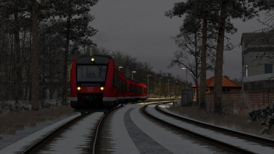 Скриншот 3 из Train Simulator: Norddeutsche-Bahn: Kiel - Lübeck Route Add-On