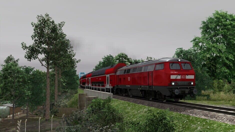 Скриншот 8 из Train Simulator: Norddeutsche-Bahn: Kiel - Lübeck Route Add-On