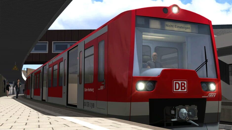 Скриншот 3 из Train Simulator: Hamburg S1 S-Bahn Route Add-On