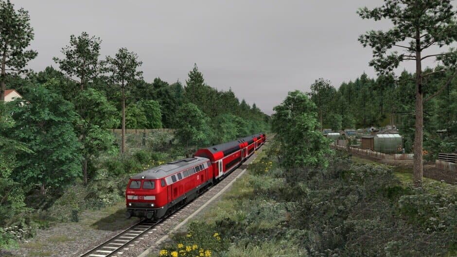 Скриншот 9 из Train Simulator: Norddeutsche-Bahn: Kiel - Lübeck Route Add-On