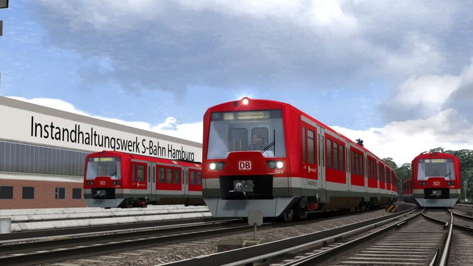 Скриншот 4 из Train Simulator: Hamburg S1 S-Bahn Route Add-On