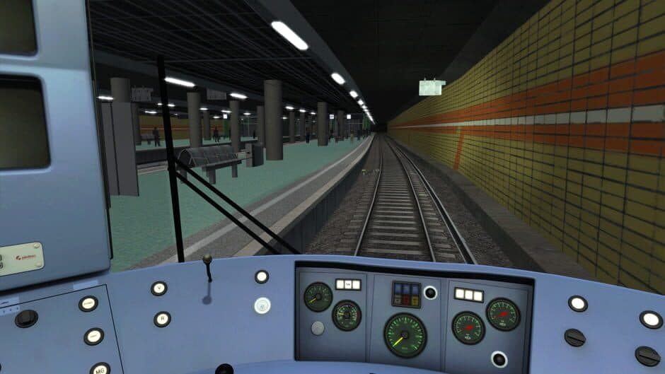 Скриншот 5 из Train Simulator: Hamburg S1 S-Bahn Route Add-On