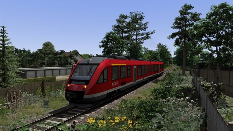 Скриншот 4 из Train Simulator: Norddeutsche-Bahn: Kiel - Lübeck Route Add-On