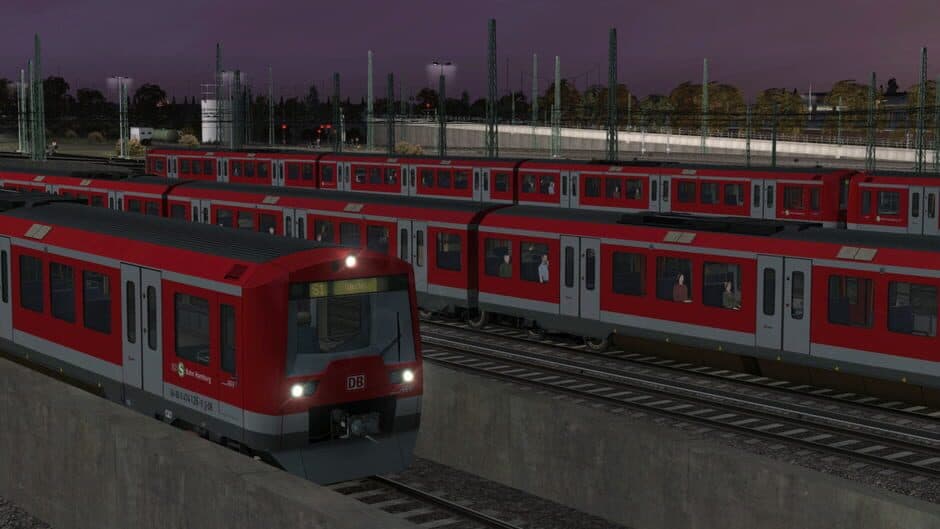 Скриншот 6 из Train Simulator: Hamburg S1 S-Bahn Route Add-On