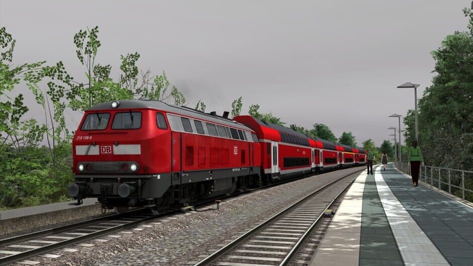 Скриншот 6 из Train Simulator: Norddeutsche-Bahn: Kiel - Lübeck Route Add-On