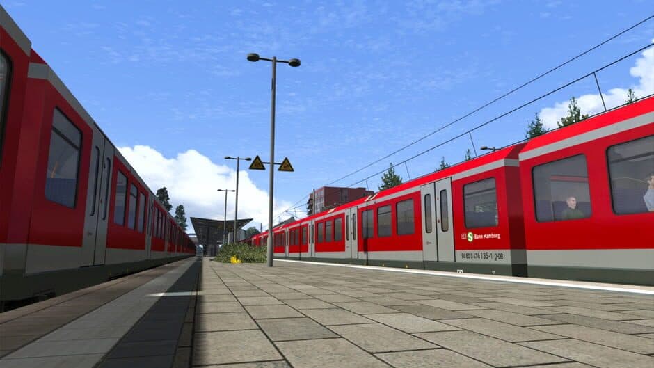 Скриншот 7 из Train Simulator: Hamburg S1 S-Bahn Route Add-On