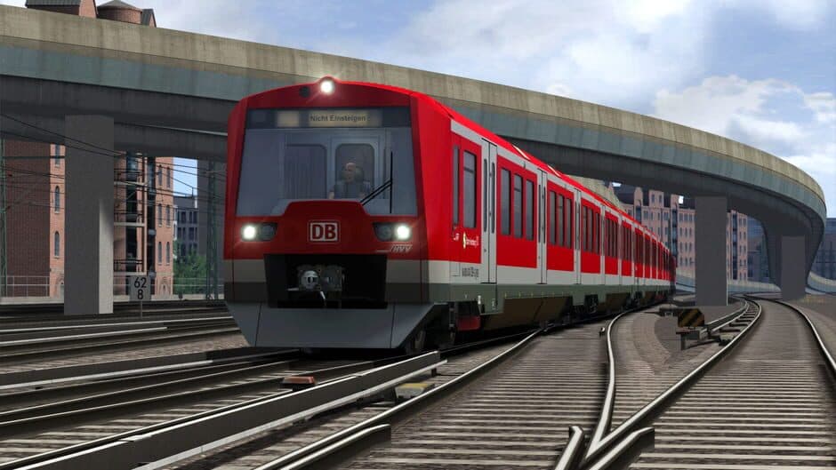 Скриншот 8 из Train Simulator: Hamburg S1 S-Bahn Route Add-On