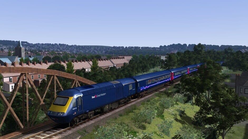 Скриншот 3 из Train Simulator 2021: Cornish Main Line - Plymouth: Penzance Route