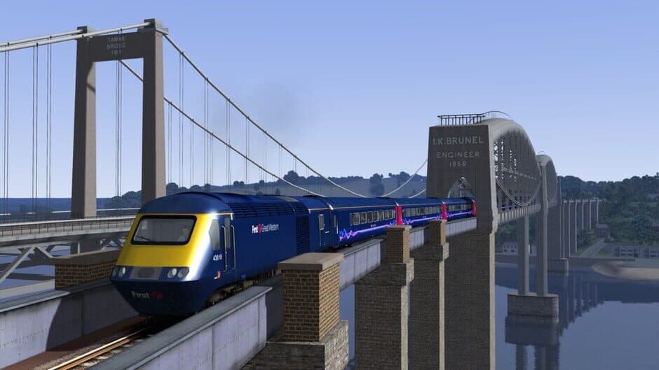 Скриншот 2 из Train Simulator 2021: Cornish Main Line - Plymouth: Penzance Route