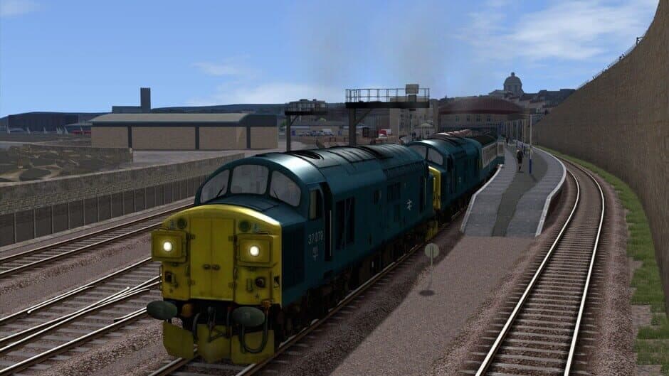 Скриншот 1 из Train Simulator 2021: Cornish Main Line - Plymouth: Penzance Route