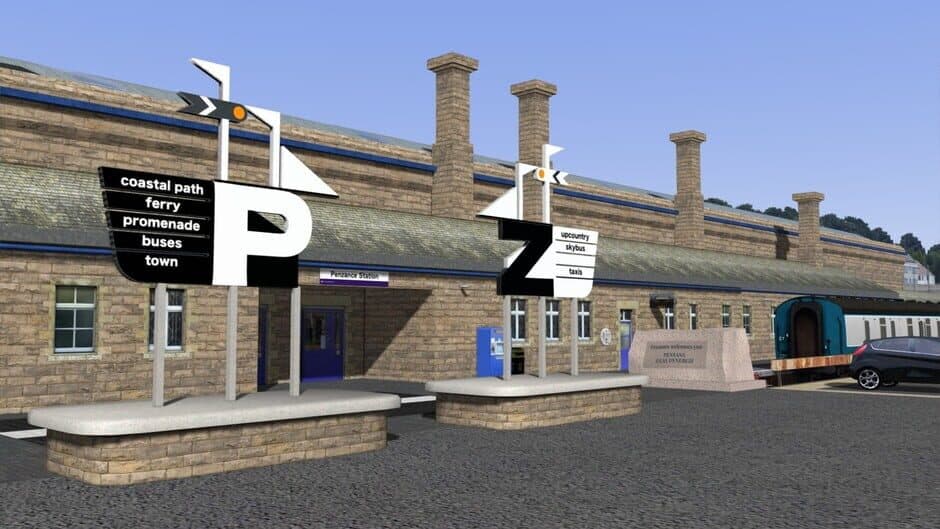 Скриншот 6 из Train Simulator 2021: Cornish Main Line - Plymouth: Penzance Route