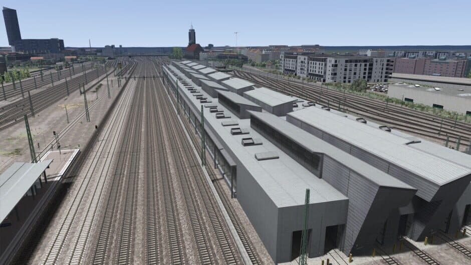 Скриншот 7 из Train Simulator: Munich-Augsburg Route Add-On
