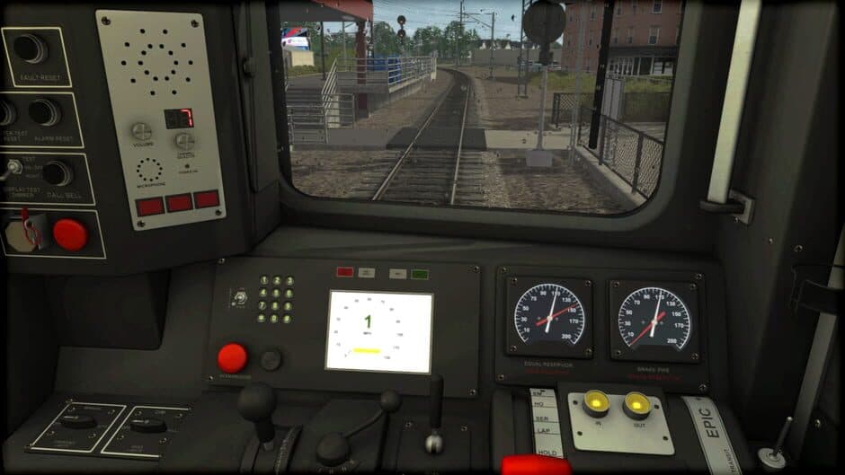 Скриншот 1 из Train Simulator: North Jersey Coast Line Route Add-On