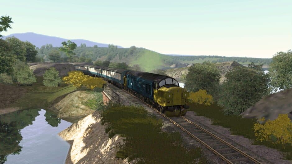 Скриншот 2 из Train Simulator: The Kyle Line: Inverness - Kyle of Lochalsh Route Add-On