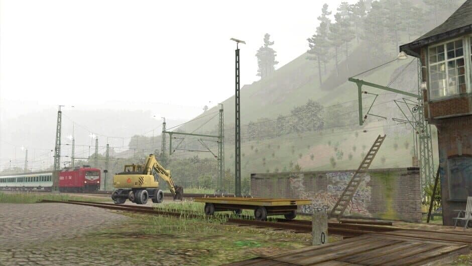 Скриншот 3 из Train Simulator: Im Köblitzer Bergland Route Add-On