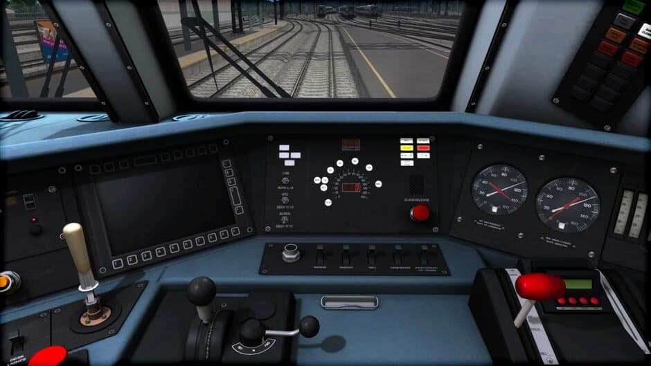 Скриншот 2 из Train Simulator: North Jersey Coast Line Route Add-On