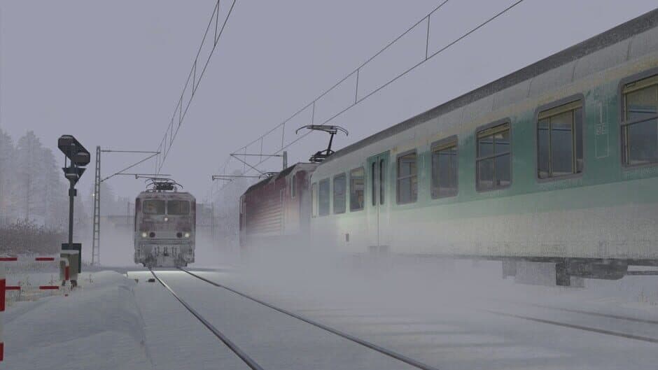 Скриншот 2 из Train Simulator: Im Köblitzer Bergland Route Add-On