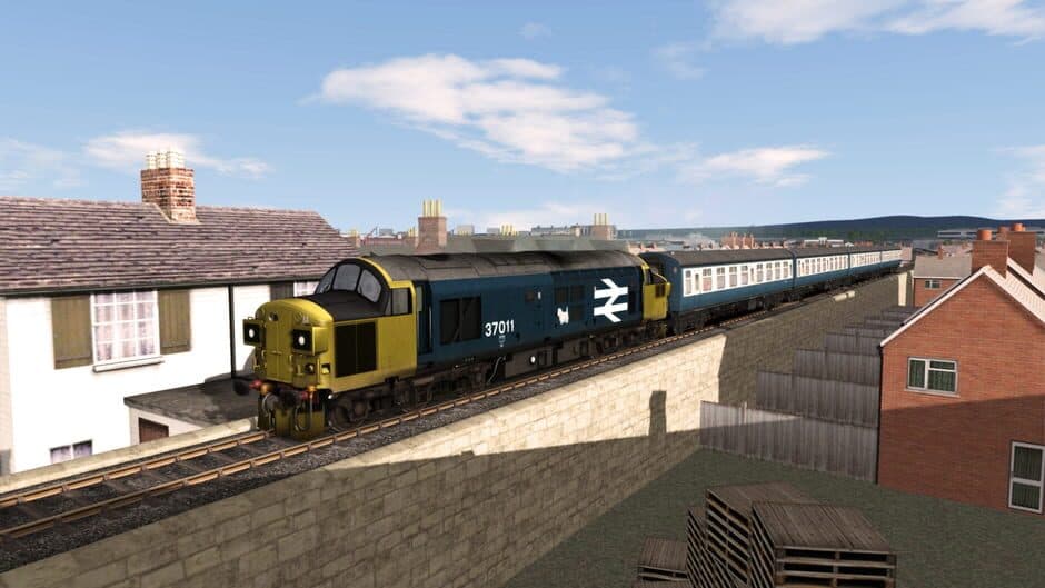 Скриншот 3 из Train Simulator: The Kyle Line: Inverness - Kyle of Lochalsh Route Add-On