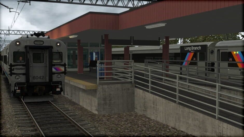 Скриншот 3 из Train Simulator: North Jersey Coast Line Route Add-On