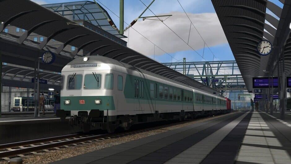 Скриншот 6 из Train Simulator: Im Köblitzer Bergland Route Add-On
