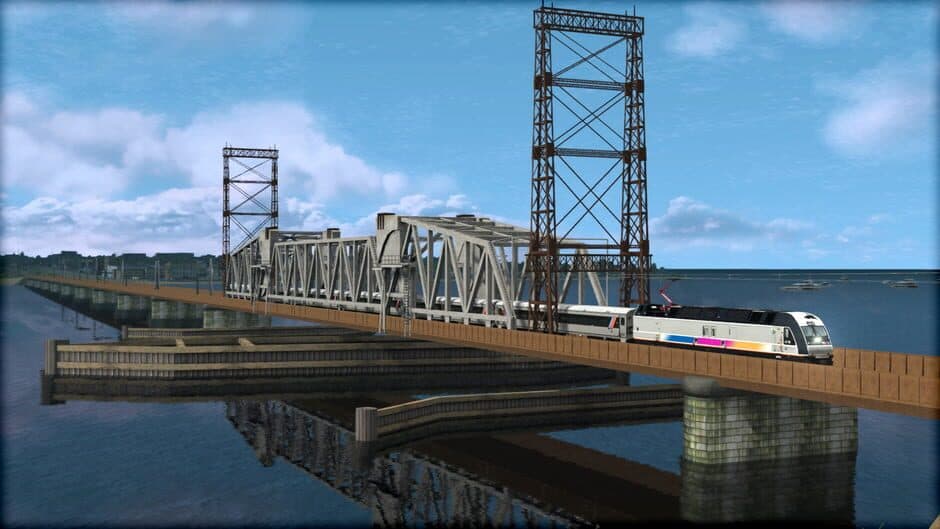 Скриншот 4 из Train Simulator: North Jersey Coast Line Route Add-On