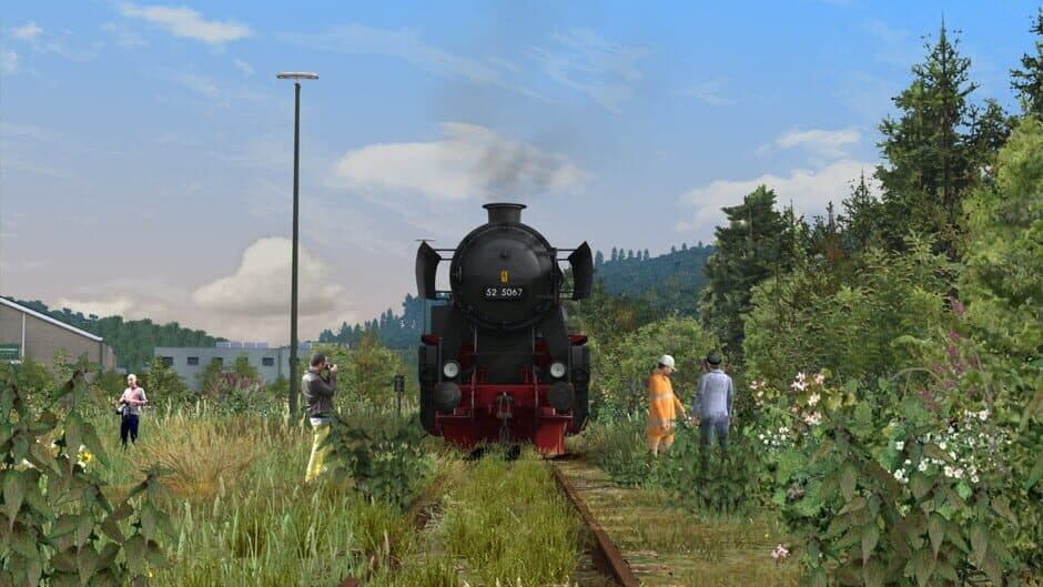 Скриншот 7 из Train Simulator: Im Köblitzer Bergland Route Add-On